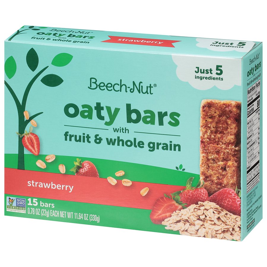 Beech-Nut Oaty Bars - Strawberry