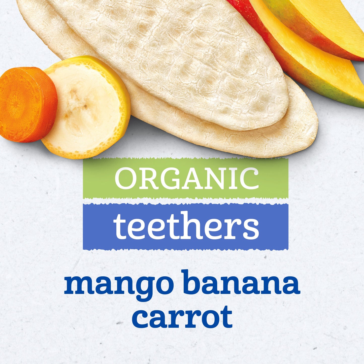 Gerber Organic for Baby Teethers - Mango Banana & Carrot
