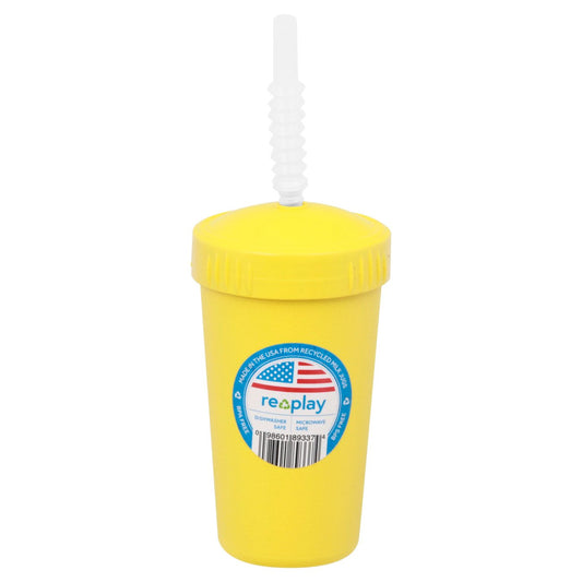 Replay Re-play Straw Cup