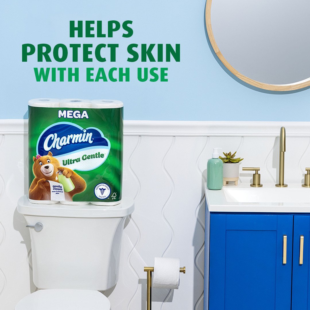 Charmin Ultra Gentle Toilet Paper