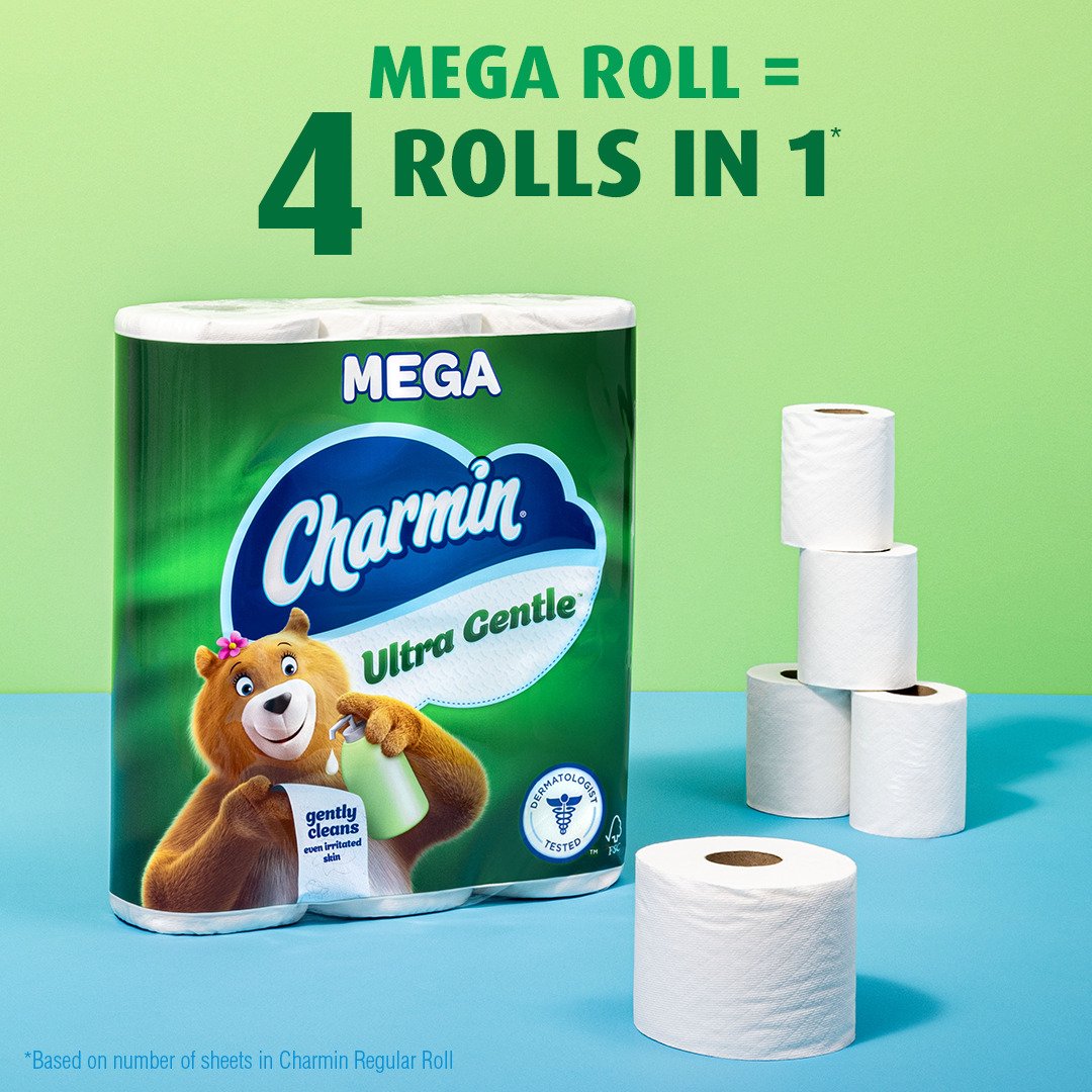 Charmin Ultra Gentle Toilet Paper