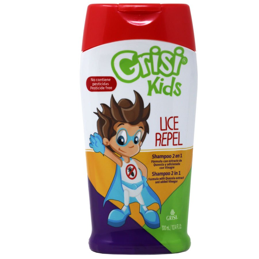 Grisi Kids Lice Repel 2-in-1 Shampoo