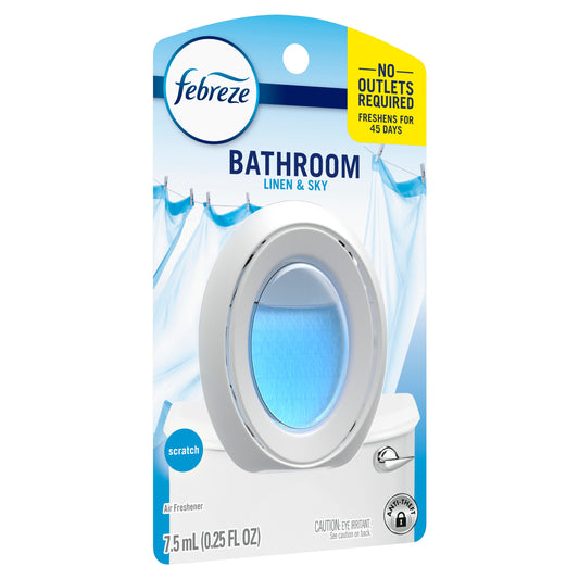 Febreze Bathroom Air Freshner - Linen & Sky