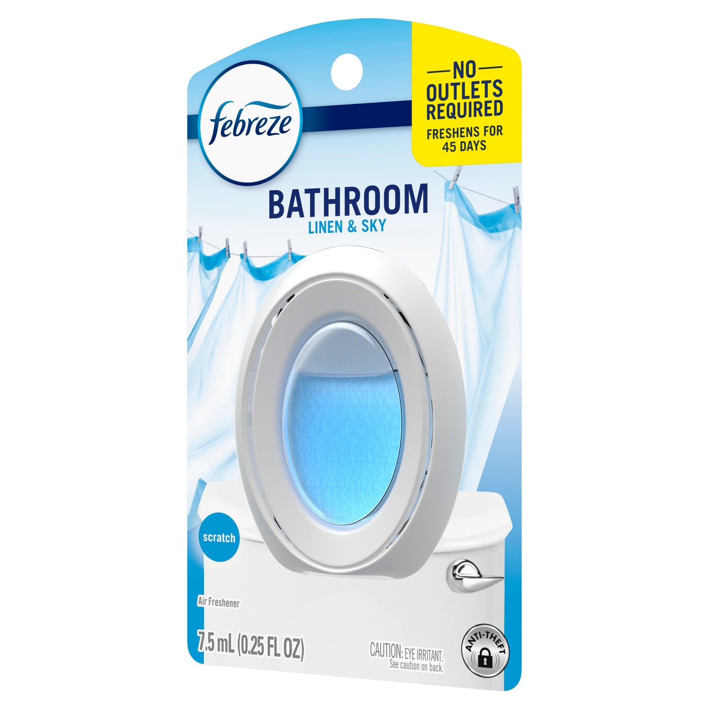Febreze Bathroom Air Freshner - Linen & Sky