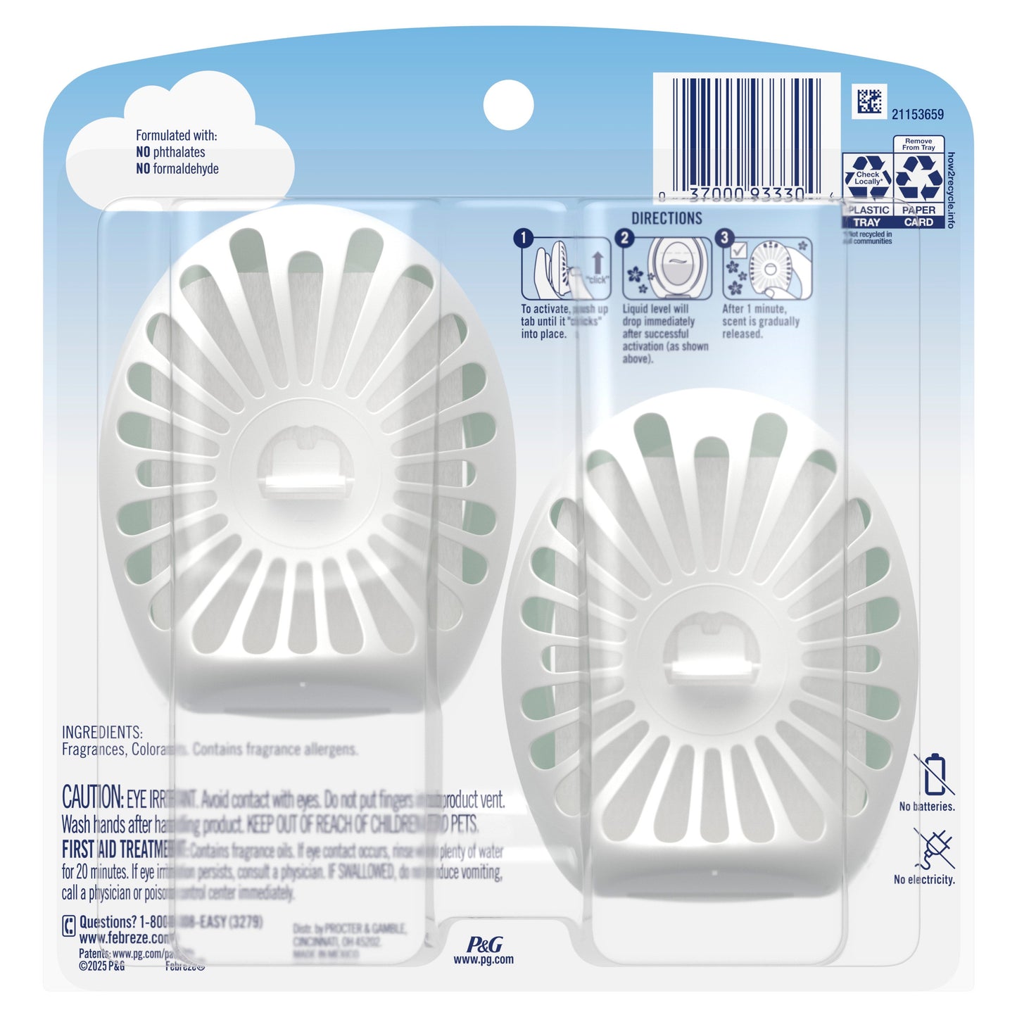 Febreze Bathroom Air Freshener - Gain Original Scent