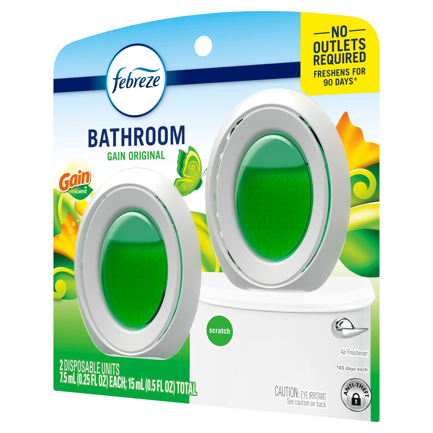 Febreze Bathroom Air Freshener - Gain Original Scent