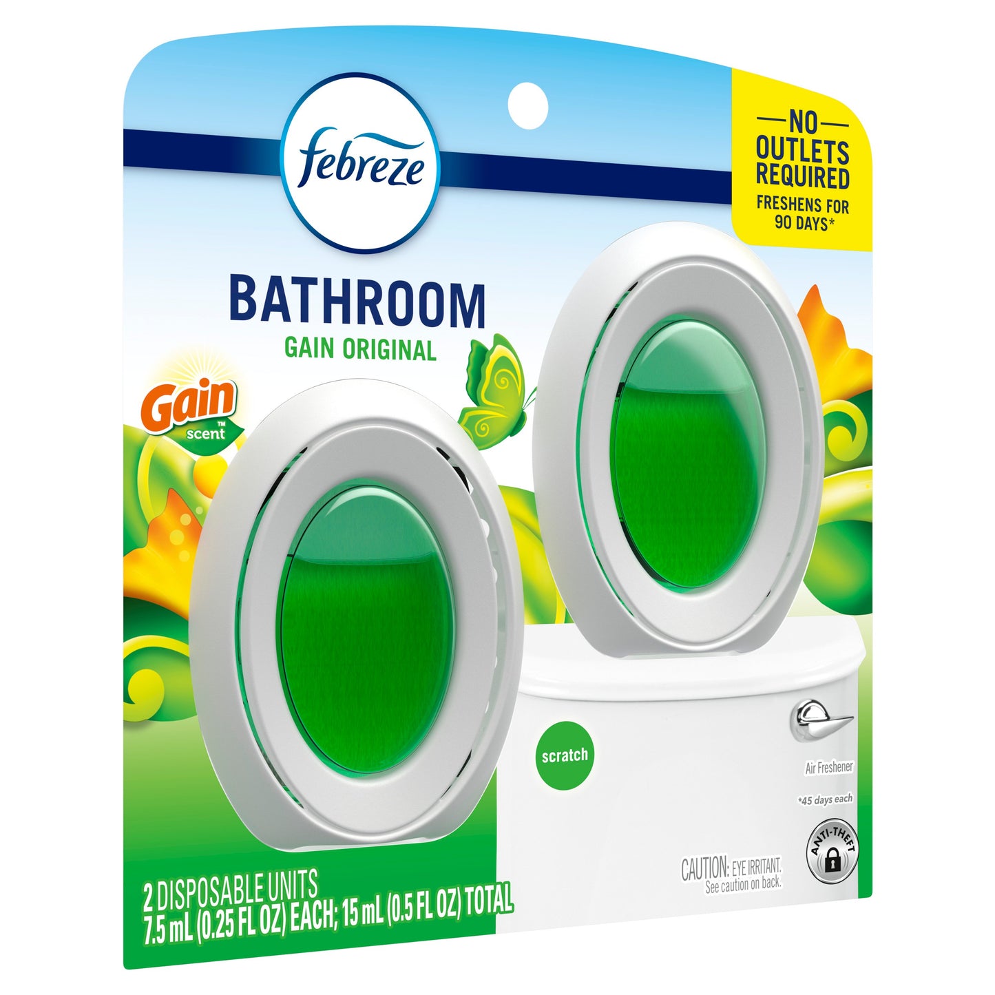 Febreze Bathroom Air Freshener - Gain Original Scent