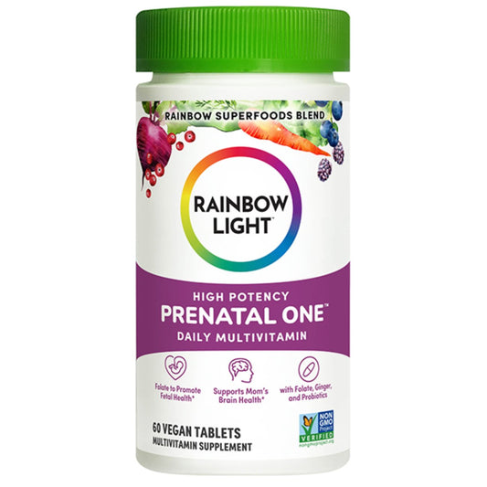 Rainbow Light Prenatal One Daily Multivitamin Tablets
