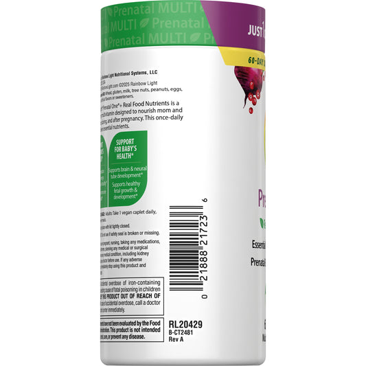 Rainbow Light Prenatal One Daily Multivitamin Tablets
