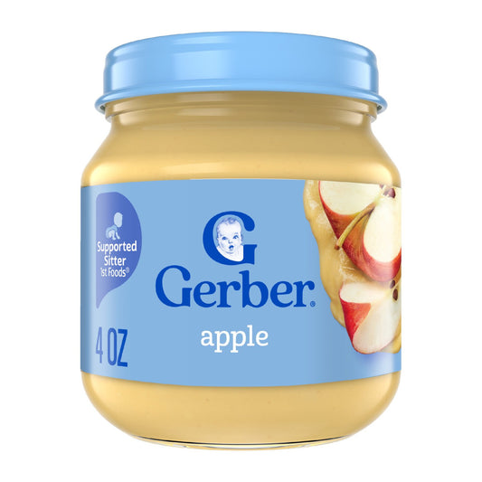 Gerber Natural for Baby 1st Foods - Apple