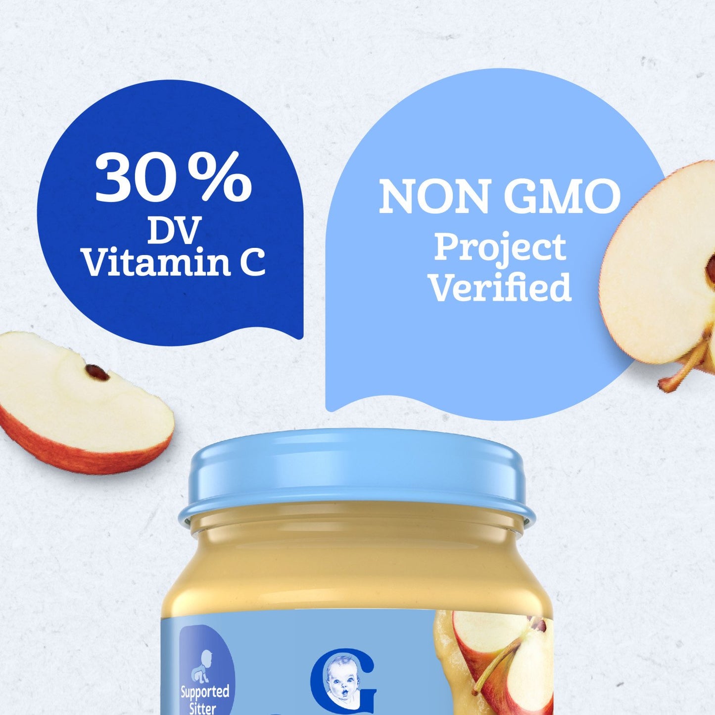Gerber Natural for Baby 1st Foods - Apple