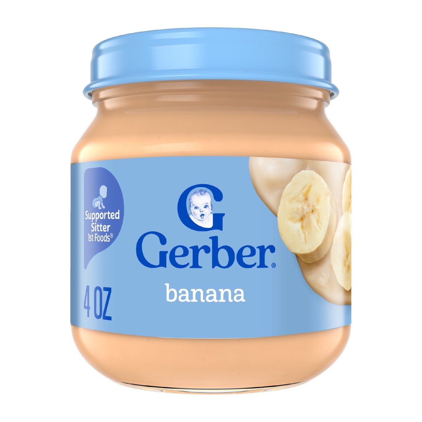 Gerber Natural for Baby 1st Foods - Banana
