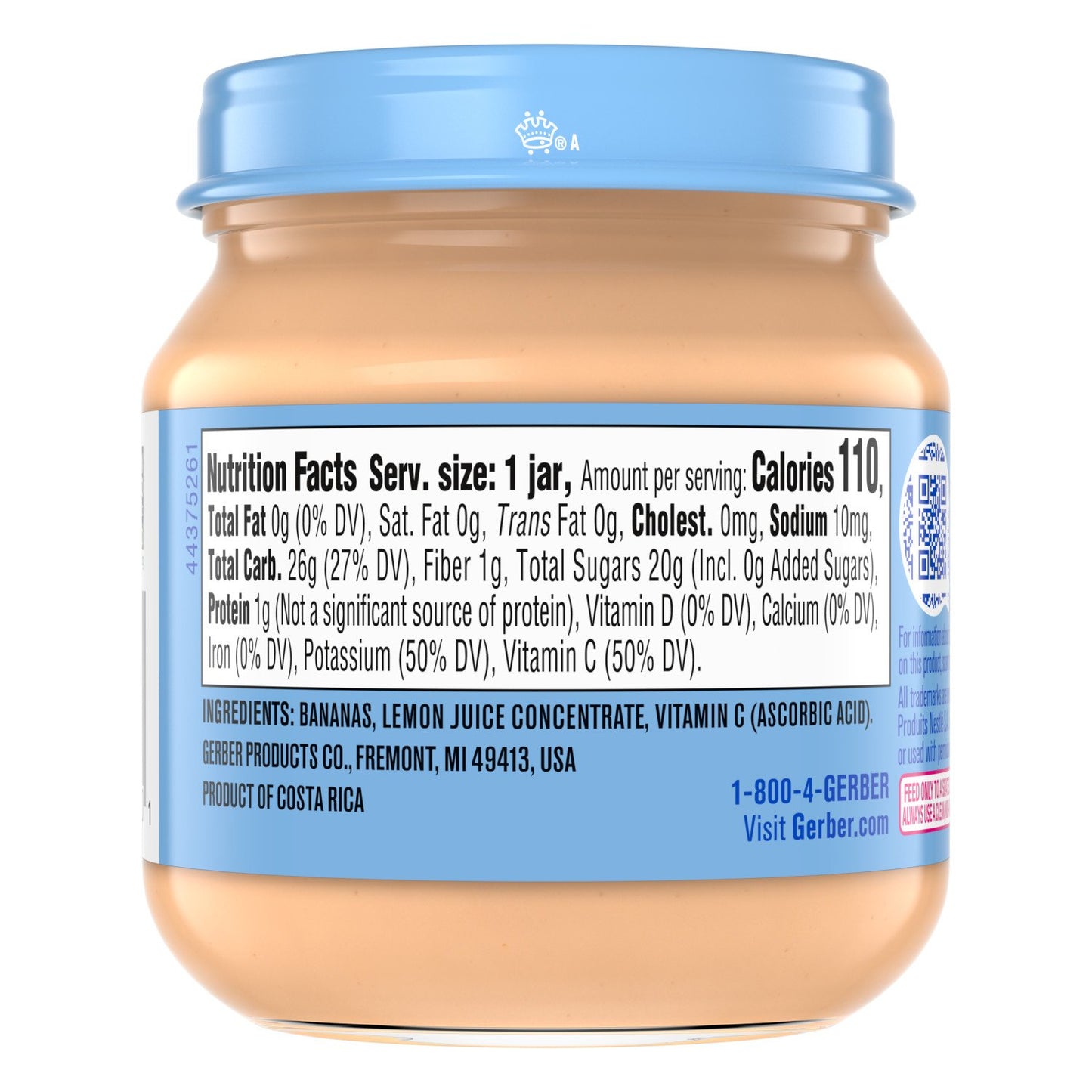 Gerber Natural for Baby 1st Foods - Banana