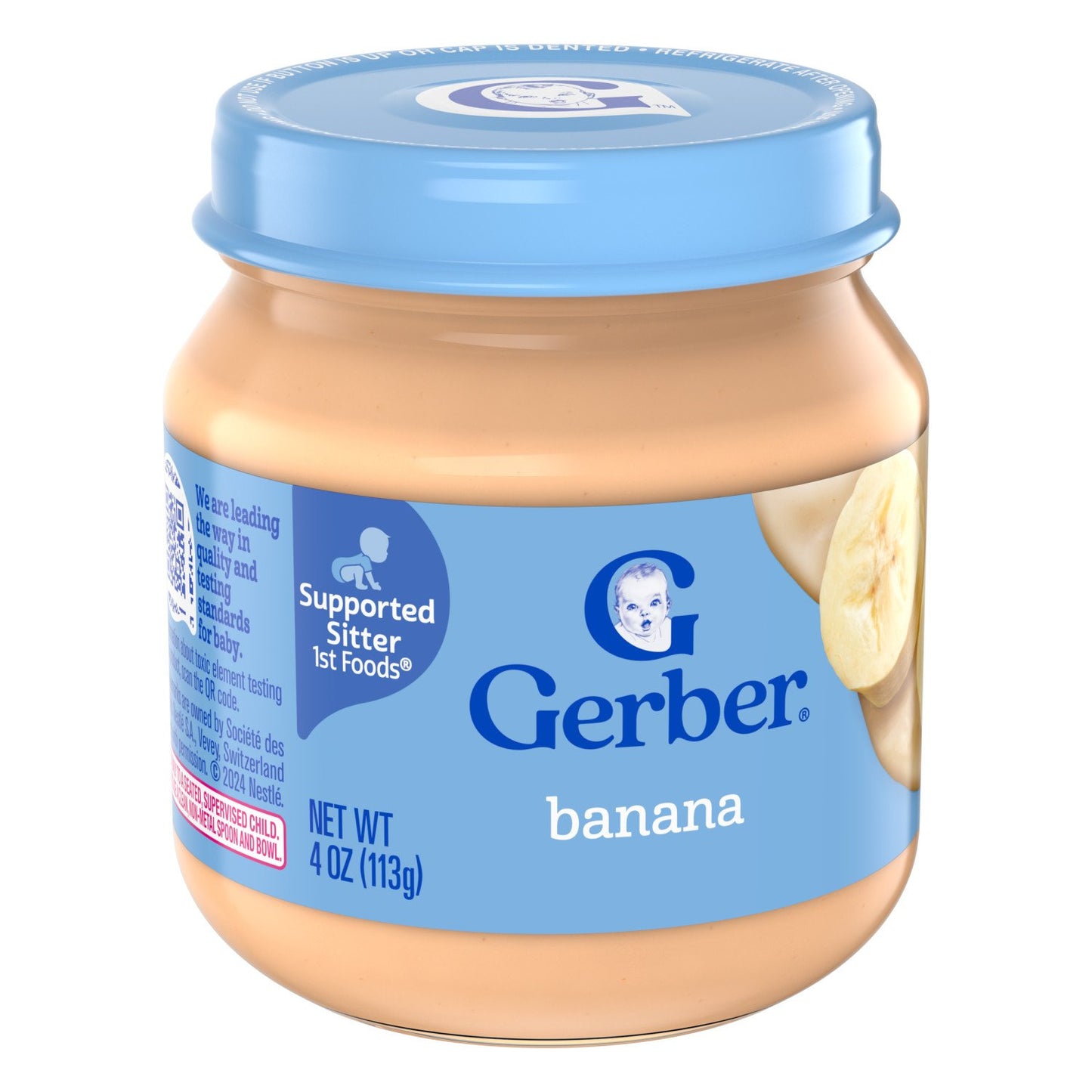 Gerber Natural for Baby 1st Foods - Banana