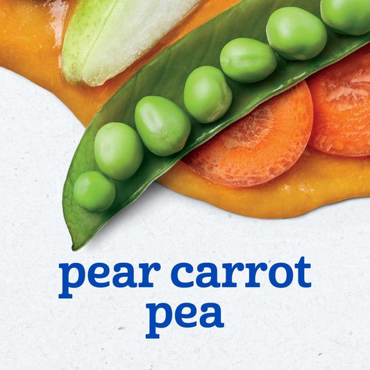 Gerber Natural for Baby 2nd Foods - Pear Carrot & Pea