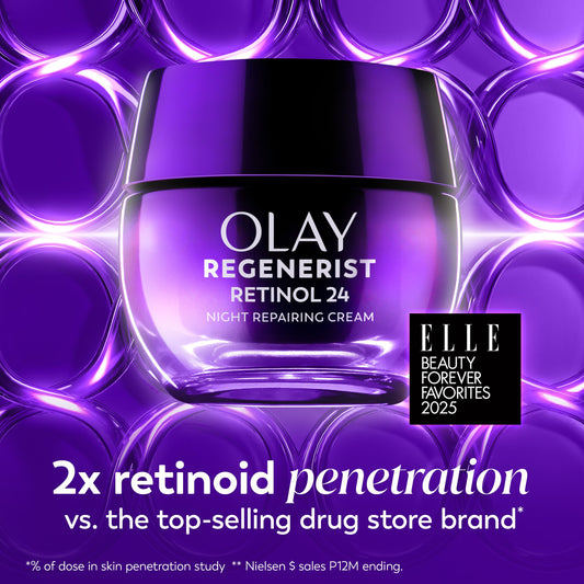 Olay Regenrist Retinol 24 Night Cream