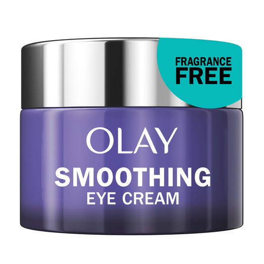 Olay SMOOTHING EYES RETINOL 24 EYE CREAM, Fragrance-Free