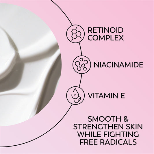 Olay SMOOTHING EYES RETINOL 24 EYE CREAM, Fragrance-Free