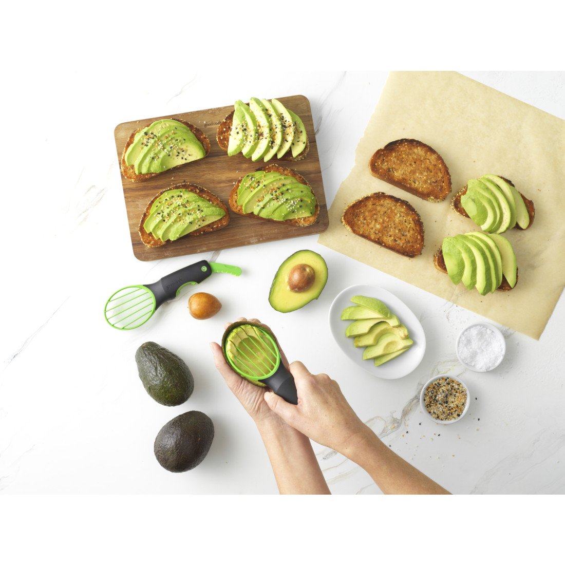 GoodCook Touch 3-in-1 Avocado Tool