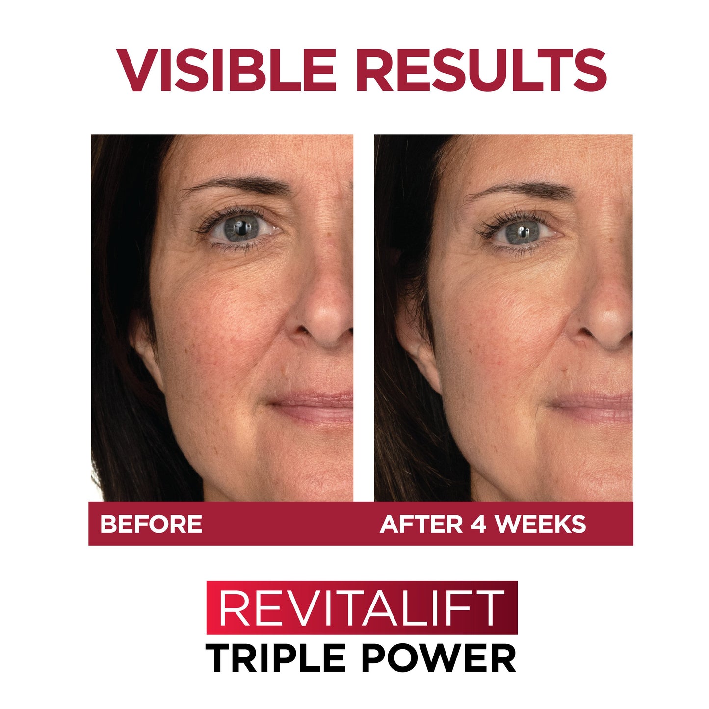 L'Oréal Paris Revitalift Triple Power Face Moisturizer, Fragrance Free