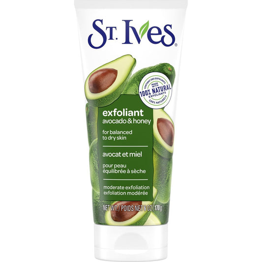 St. Ives Avocado & Honey Soft Skin Scrub