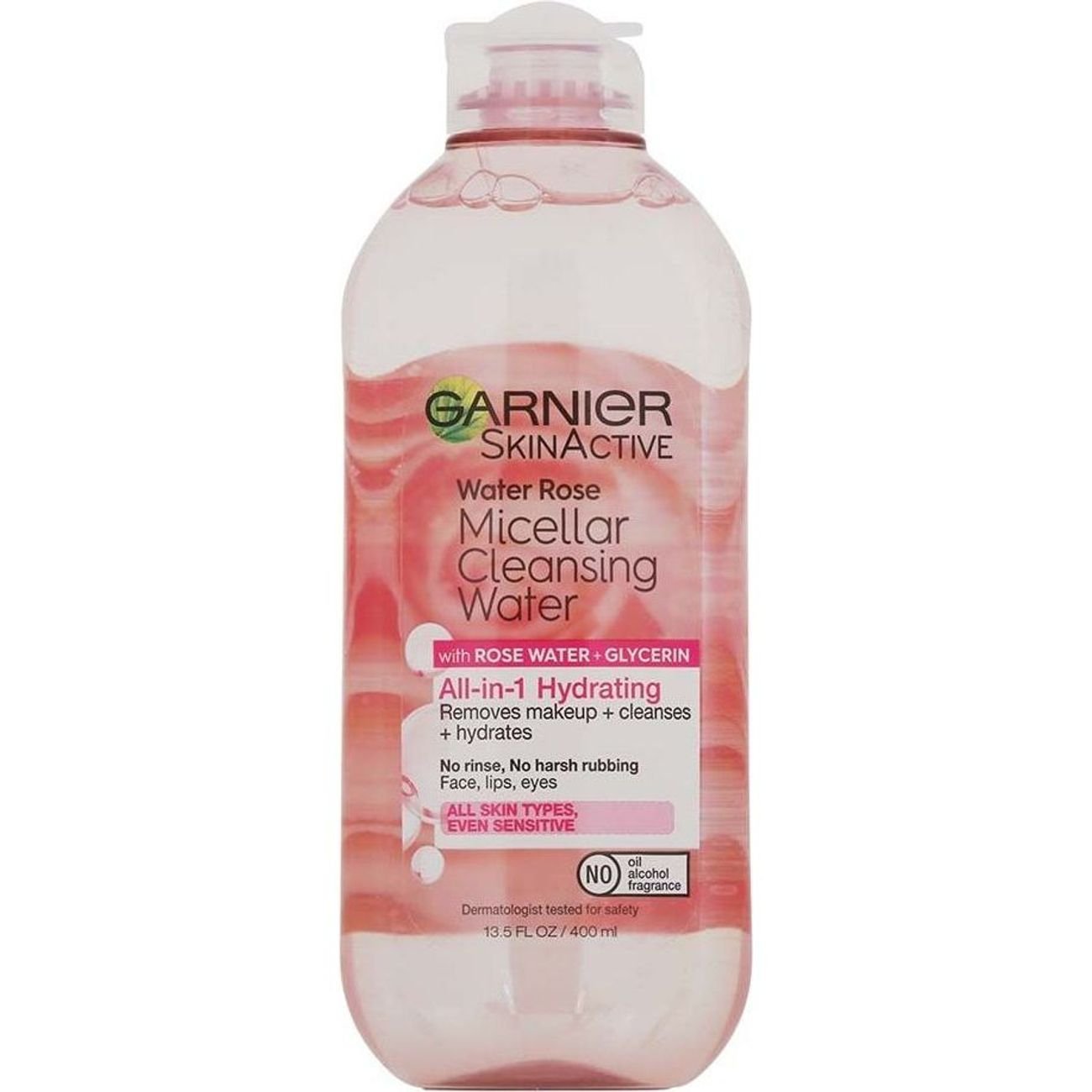 Garnier SkinActive All-in1 Hydrating Micellar Cleansing Rose Water