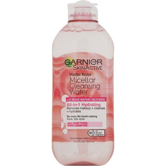 Garnier SkinActive All-in1 Hydrating Micellar Cleansing Rose Water