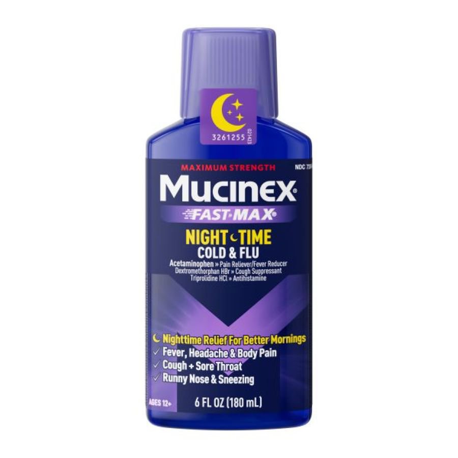 Mucinex Nightshift Cold & Flu