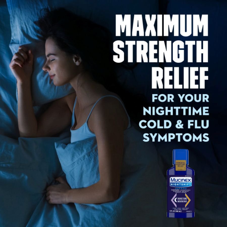 Mucinex Nightshift Cold & Flu