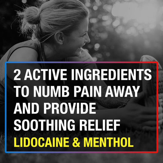 Icy Hot Max Strength Pain Relief Spray with Lidocaine