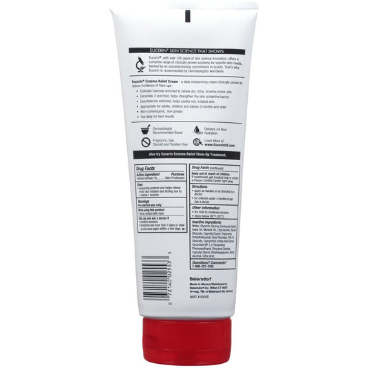 Eucerin Eczema Relief Cream Tube