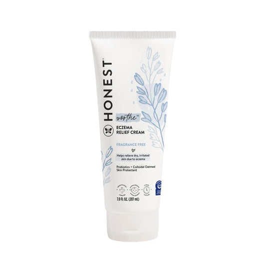 The Honest Company Eczema Relief Cream