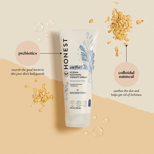 The Honest Company Eczema Relief Cream