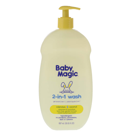 Baby Magic 2-in-1 Wash - Calendula Coconut