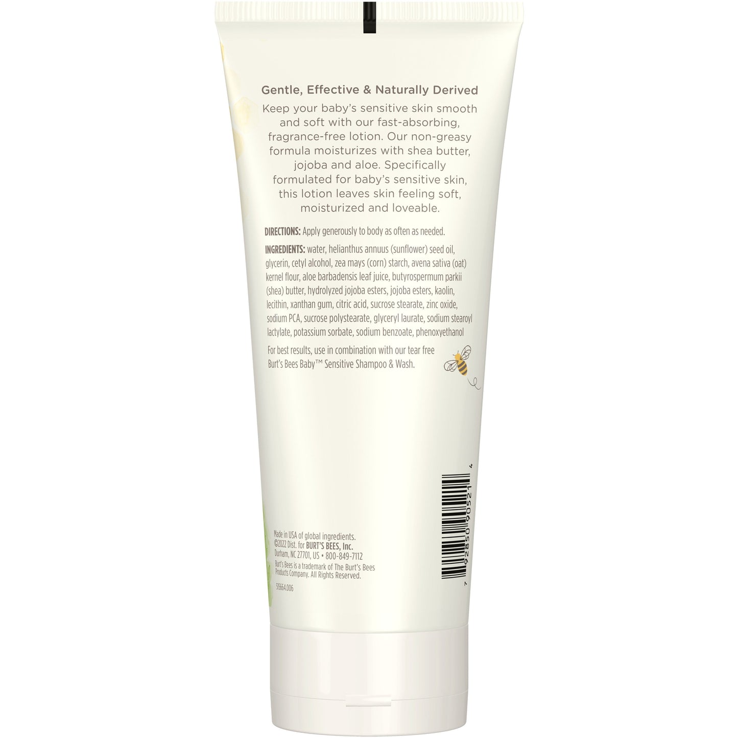 Burt's Bees Baby Ultra Gentle Lotion