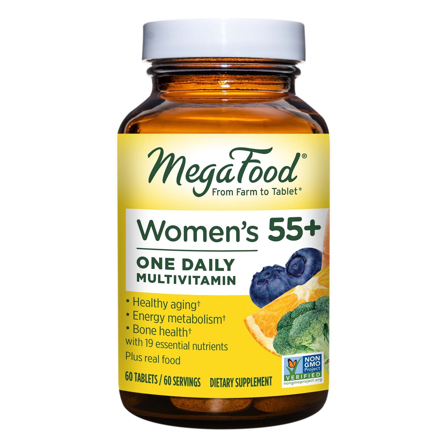 MegaFood Women Over 55 One Daily Multivitamin Tablets