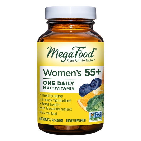MegaFood Women Over 55 One Daily Multivitamin Tablets