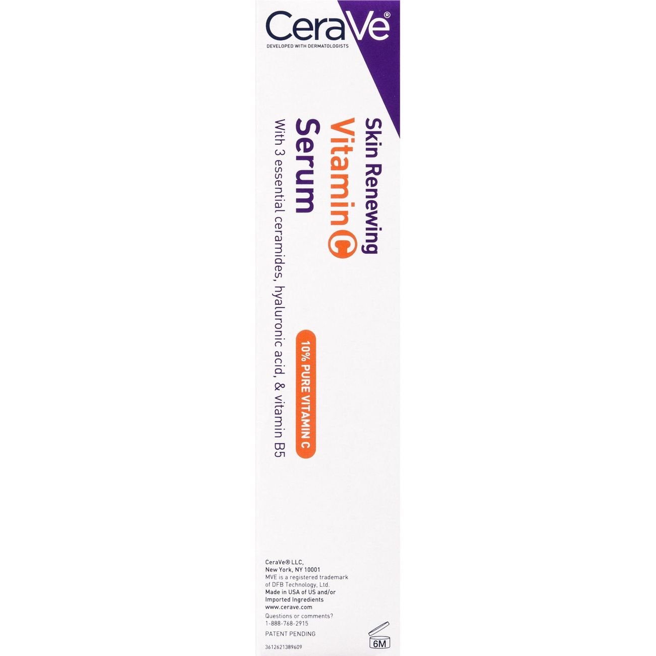 CeraVe Skin Renewing Vitamin C Serum