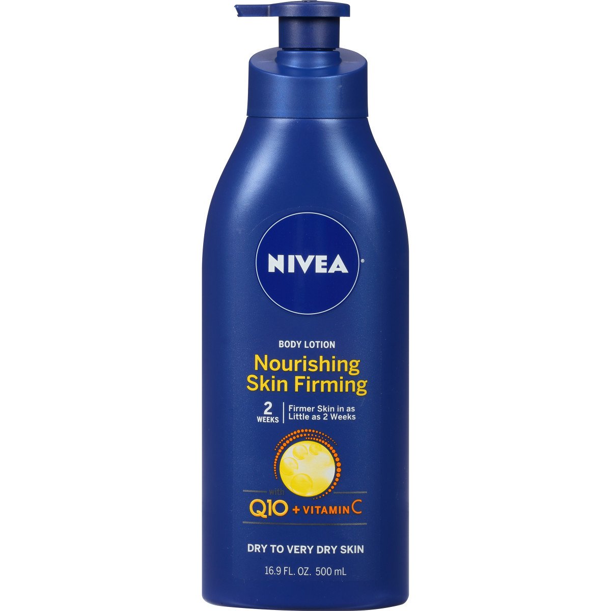NIVEA Nourishing Skin Firming Body Lotion with Q10 and Vitamin C