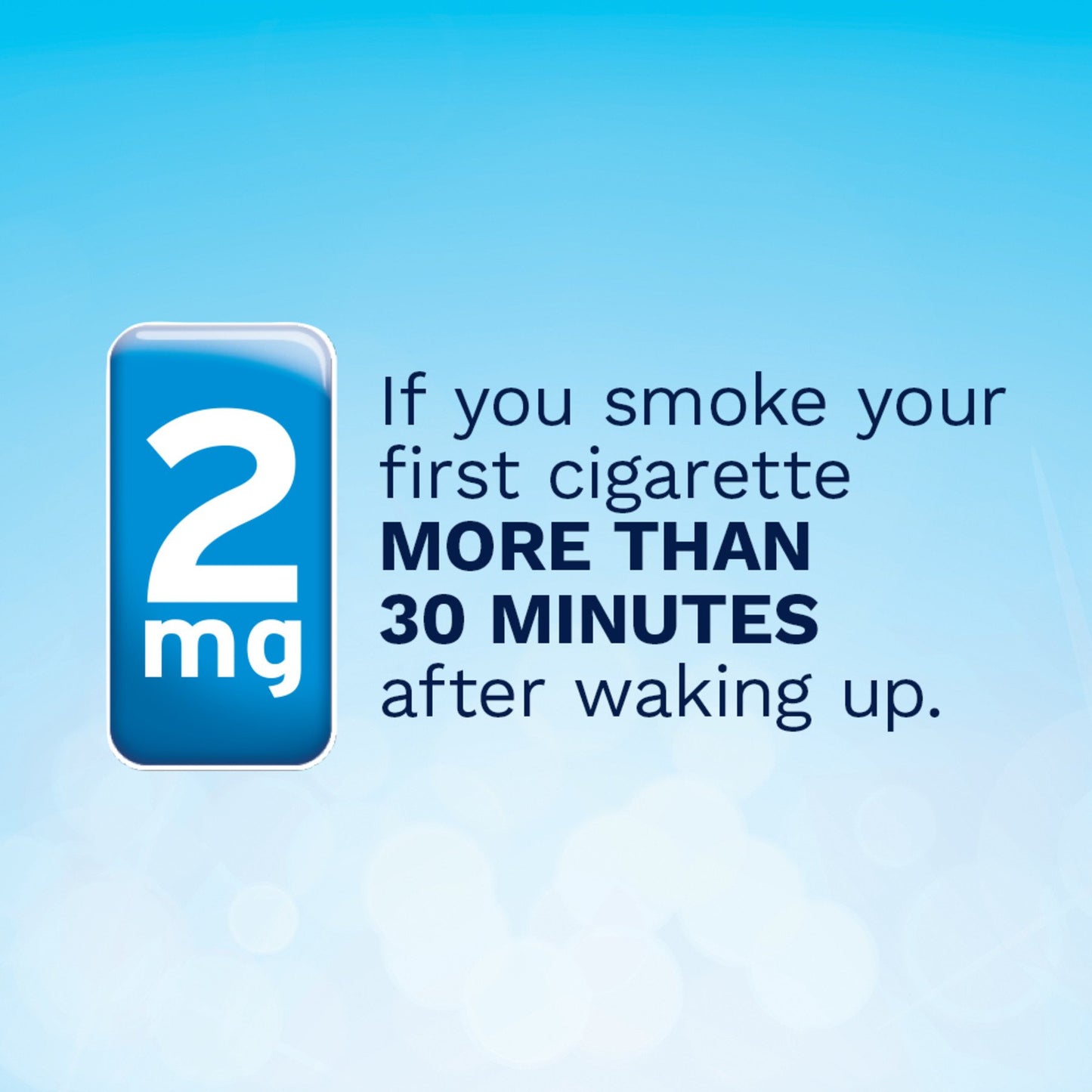 Nicorette Coated Nicotine Lozenges to Help Quit Smoking, 2 mg, Ice Mint Flavored Stop Smoking Aid