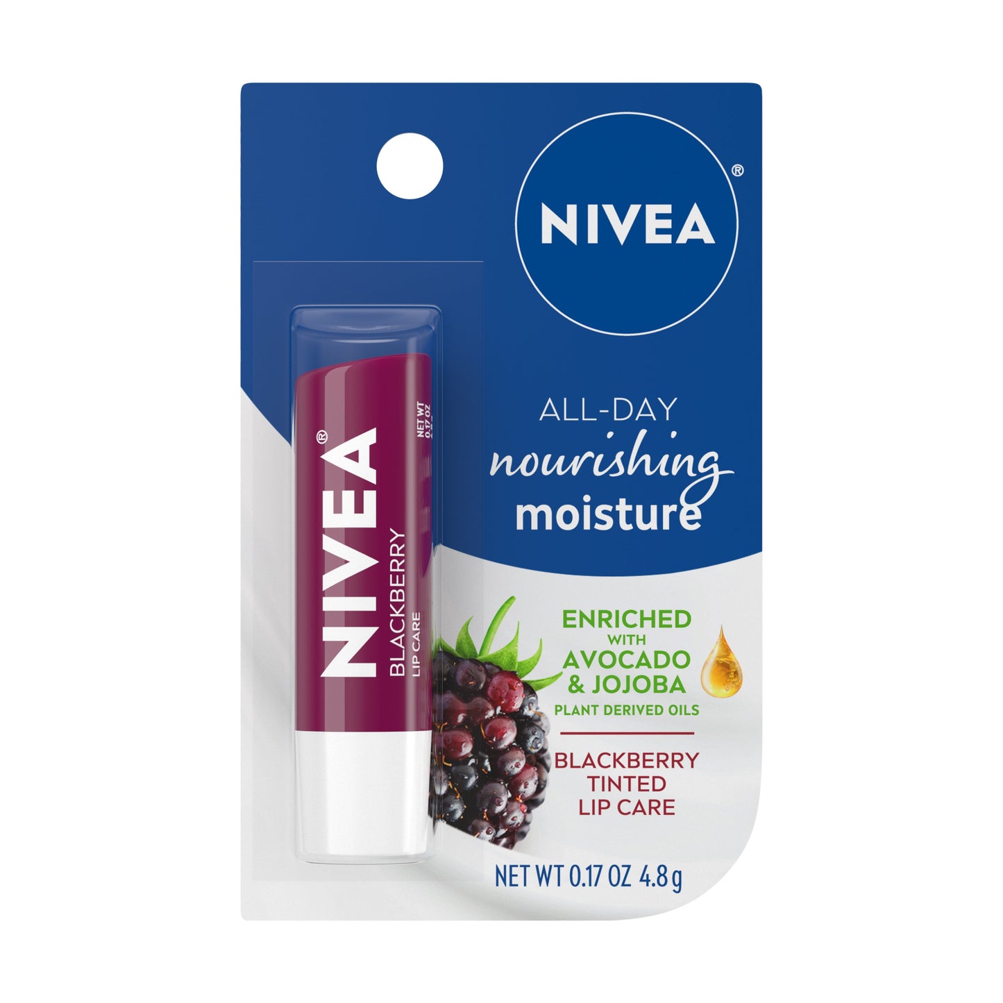 NIVEA Blackberry Tinted Lip Care