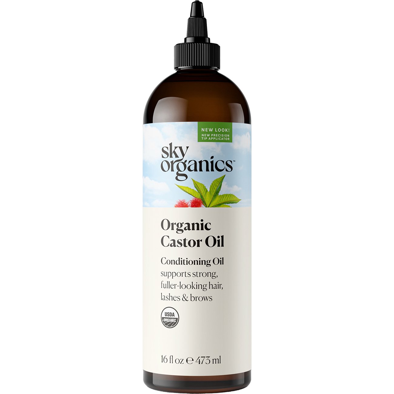 Sky Organics Organic Castor Oil