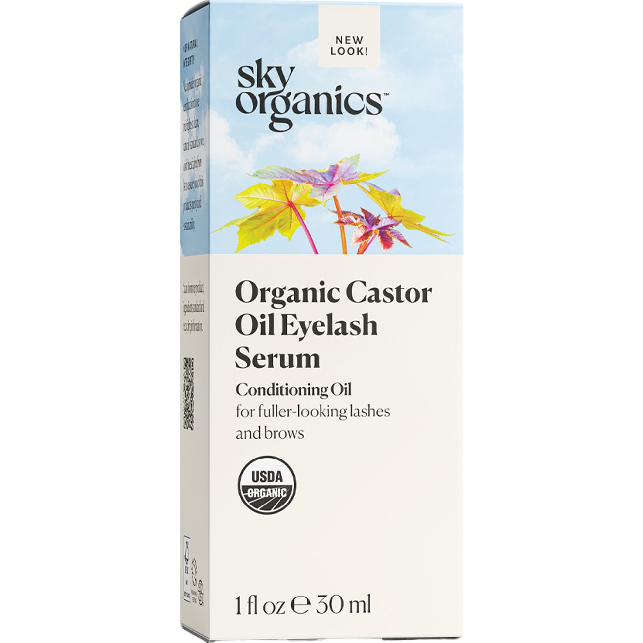 Sky Organics Castor Oil Eyelash Enhancer Serum