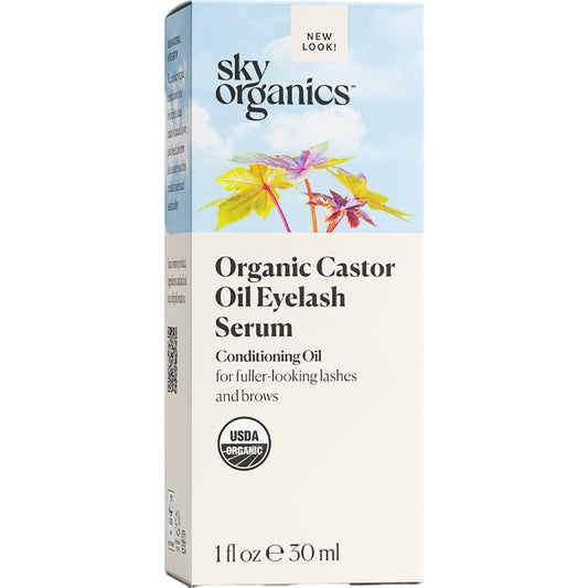 Sky Organics Castor Oil Eyelash Enhancer Serum