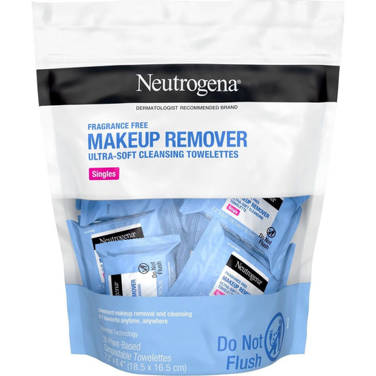 Neutrogena Fragrance-Free Makeup Remover Face Wipes