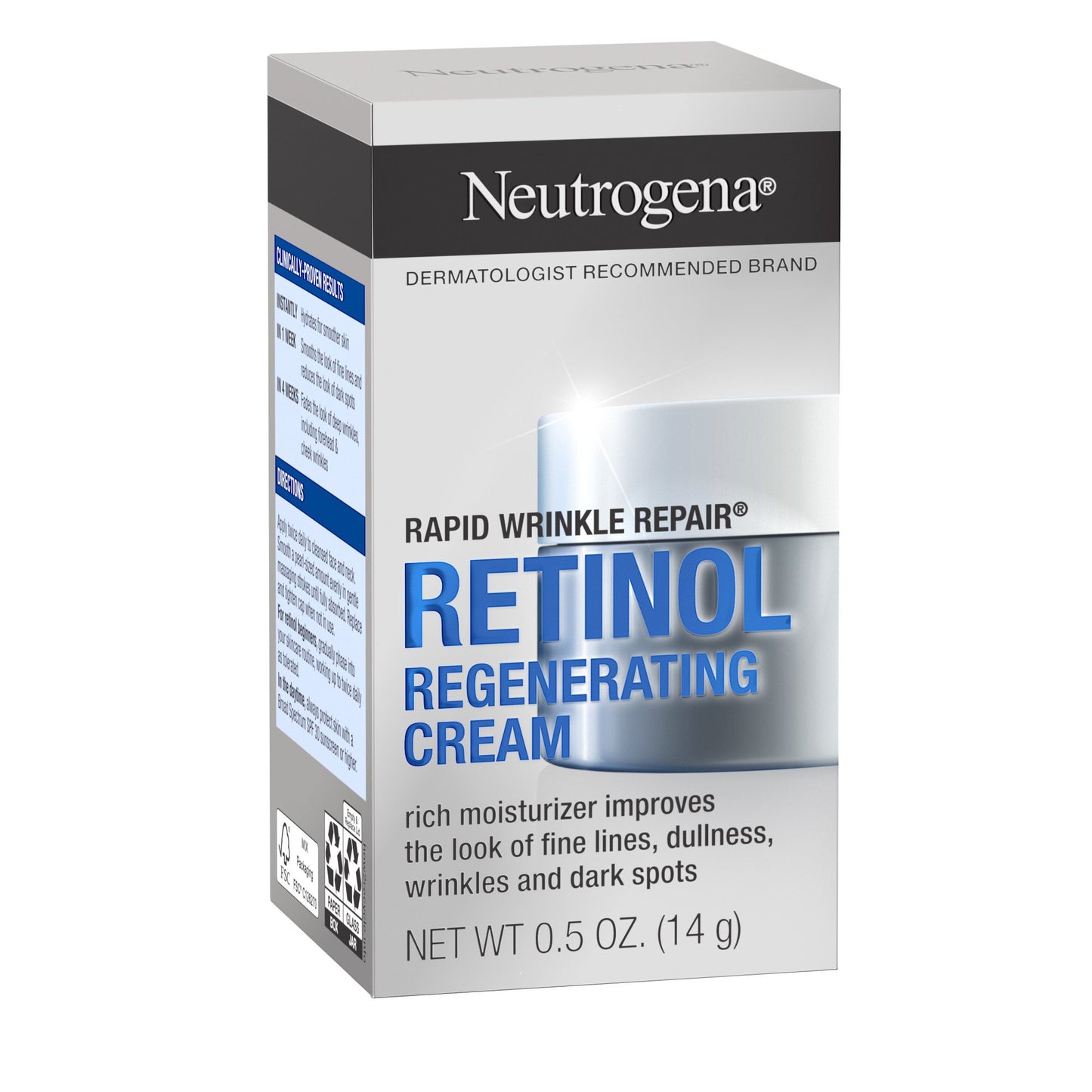 Neutrogena Rapid Wrinkle Repair Retinol Regenerating Cream