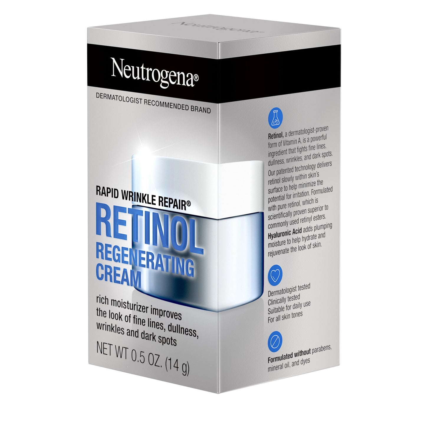 Neutrogena Rapid Wrinkle Repair Retinol Regenerating Cream