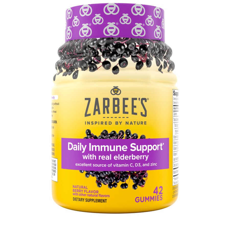 Zarbee's Daily Immune Support Gummies