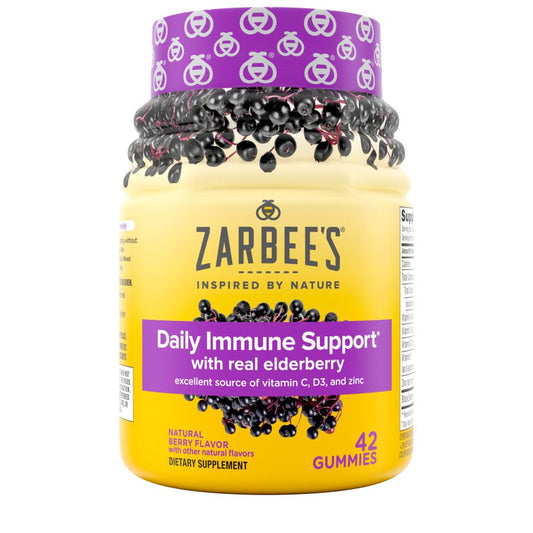 Zarbee's Daily Immune Support Gummies