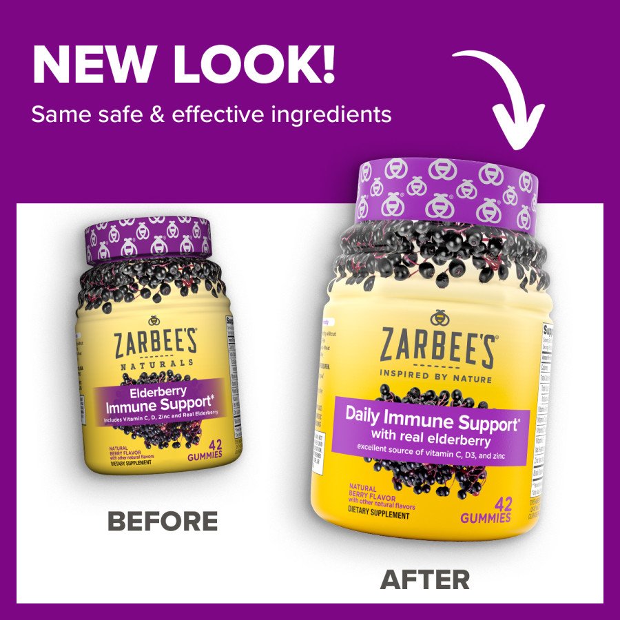 Zarbee's Daily Immune Support Gummies